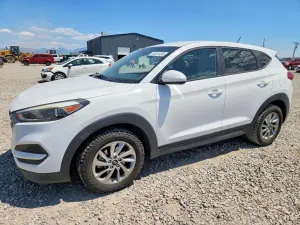 Hyundai Tucson 2.0L 4 2017