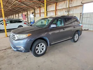 Toyota Highlander 3.5L 6 2012