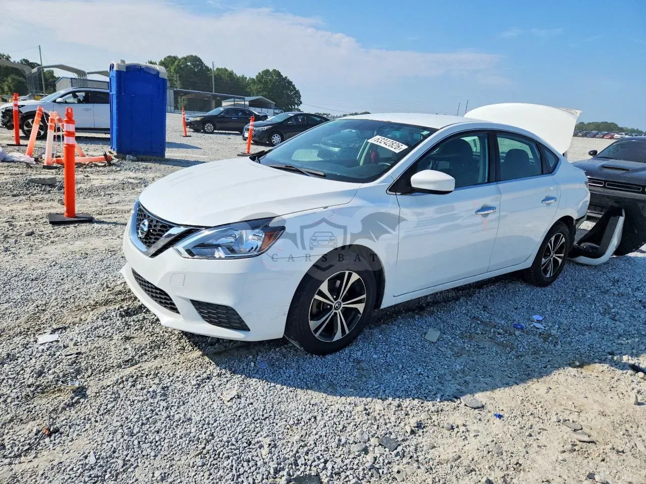 Nissan Sentra 1.8L 4 2017