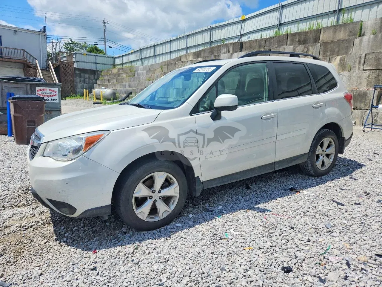 Subaru Forester 2.5L 4 2014