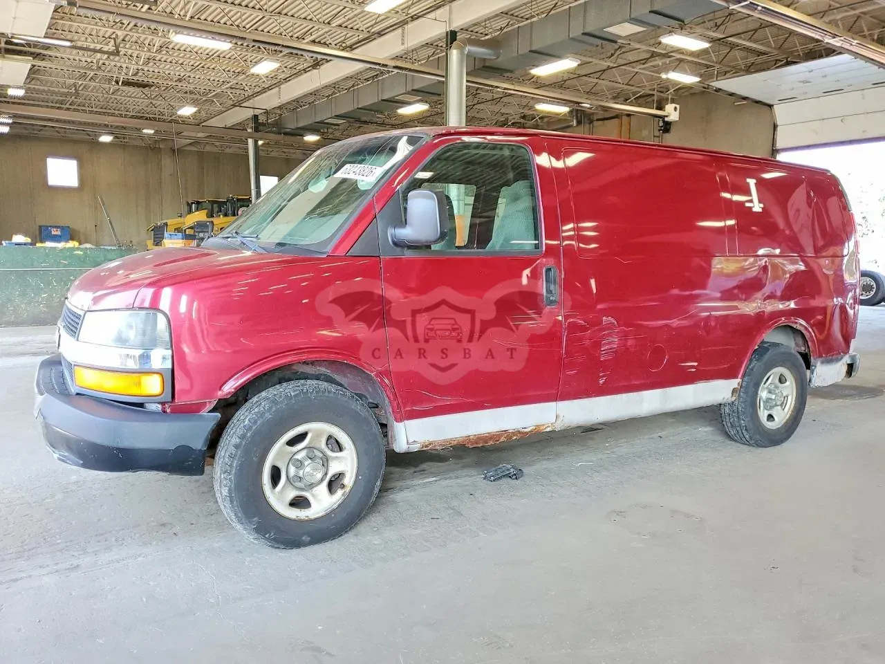 Chevrolet Express 5.3L 8 2007