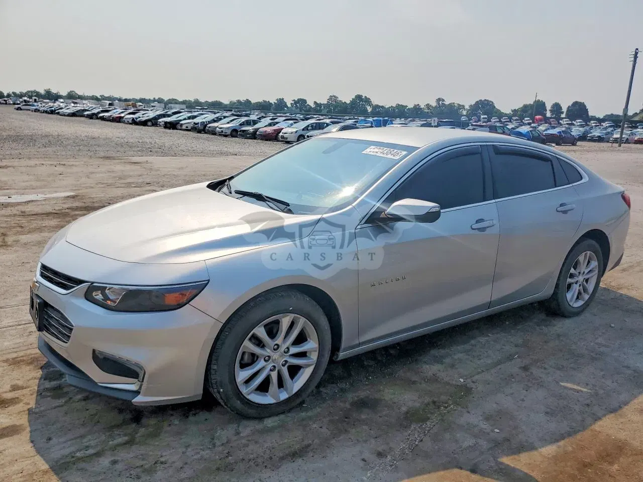 Chevrolet Malibu 1.5L 4 2018