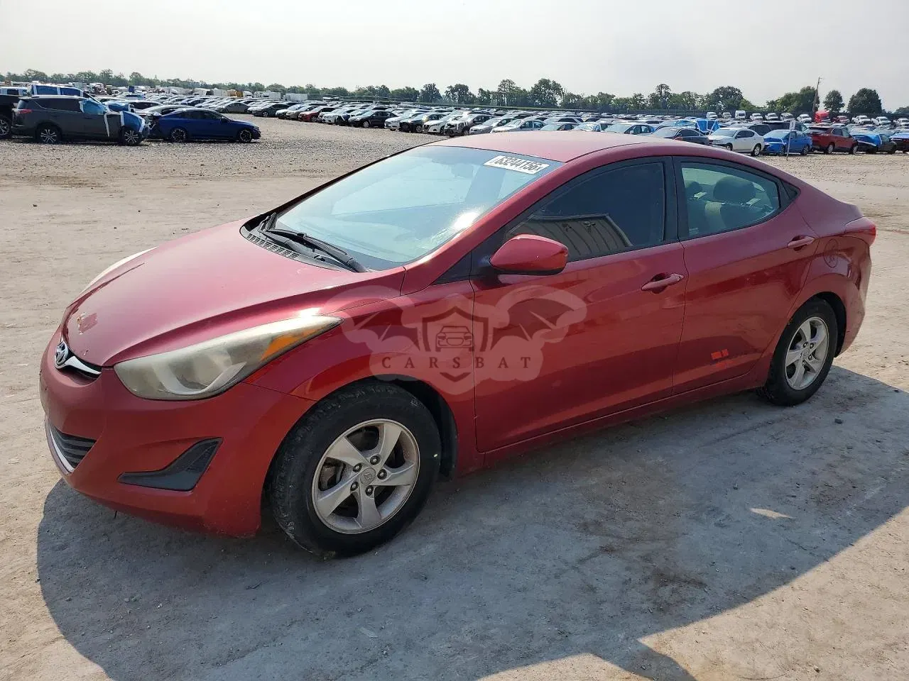 Hyundai Elantra 1.8L 4 2015