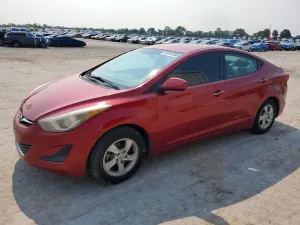 Hyundai Elantra 1.8L 4 2015
