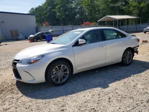 Toyota Camry 2.5L 4 2017