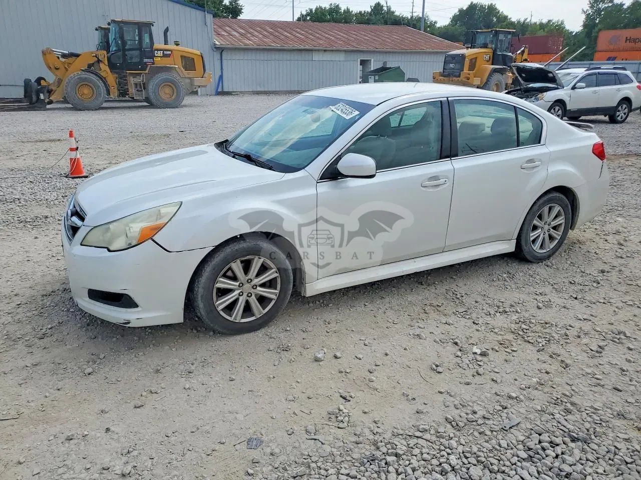 Subaru Legacy 2.5L 4 2011