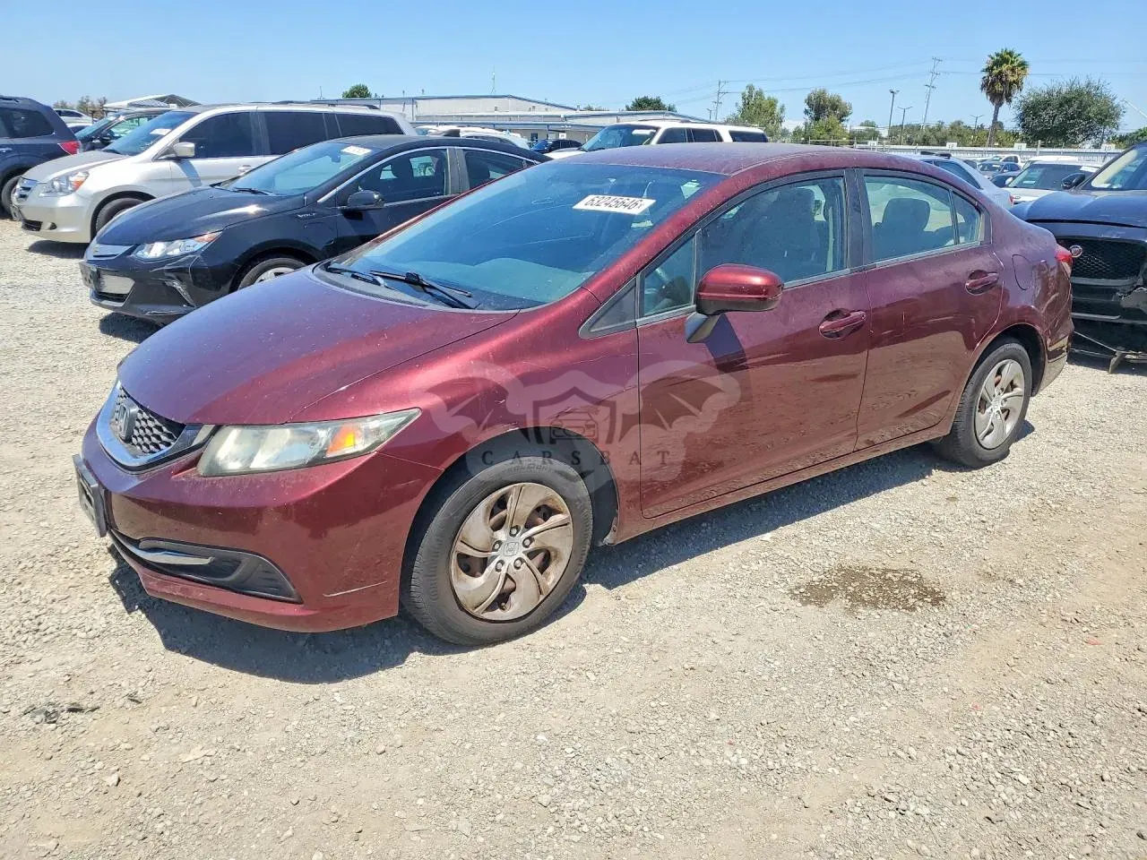 Honda Civic 1.8L 4 2014