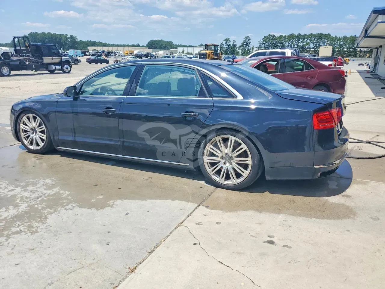 Audi A8 4.0L 8 2013