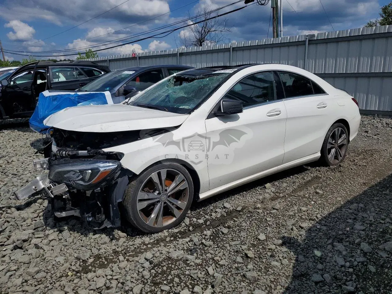 Mercedes-Benz CLA 2.0L 4 2019