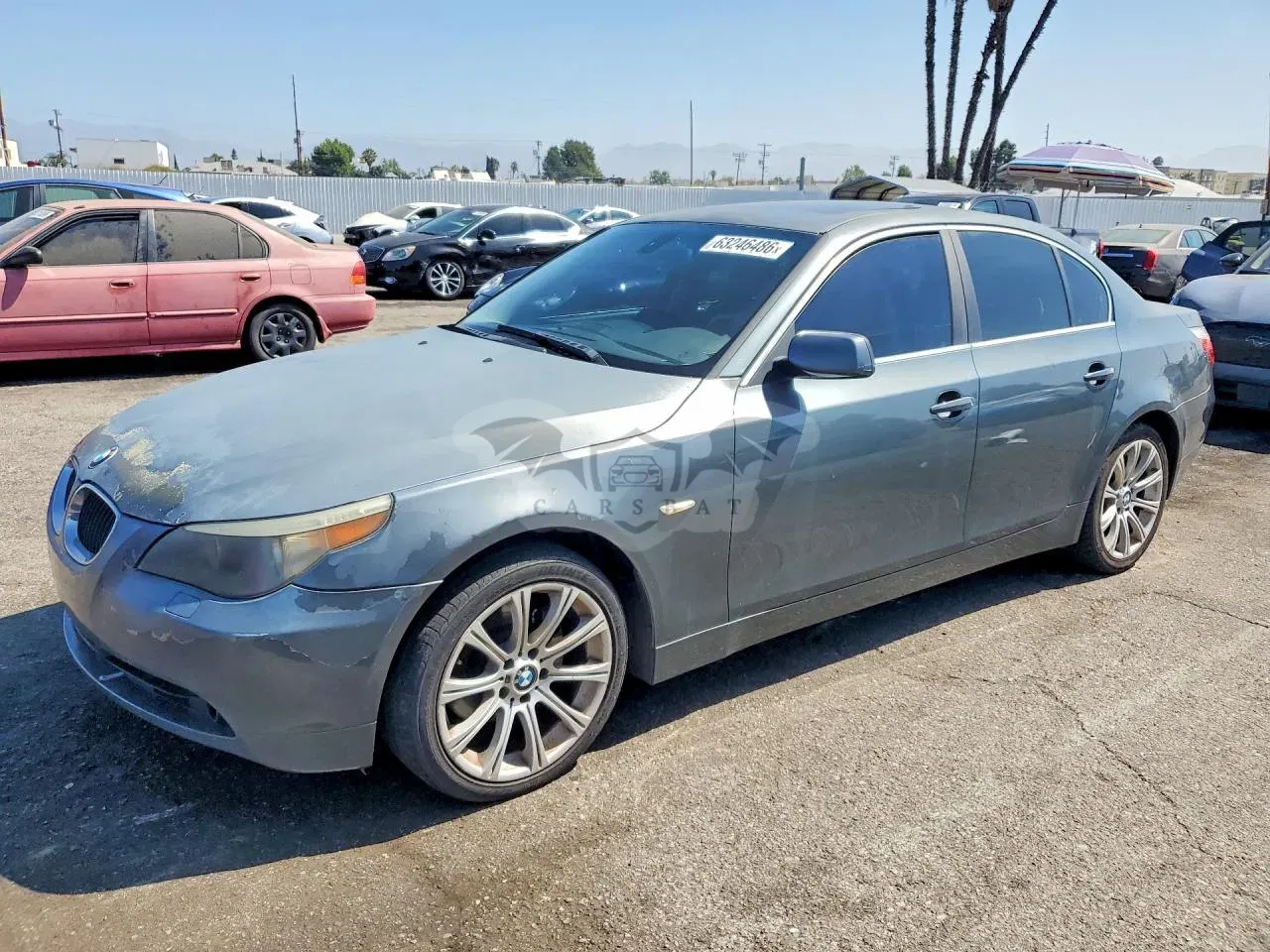 BMW 5 Series 2.5L 6 2004