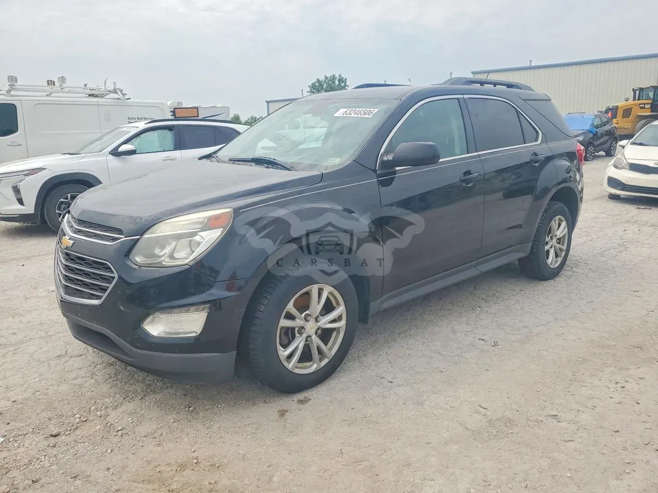 Chevrolet Equinox 2.4L 4 2016
