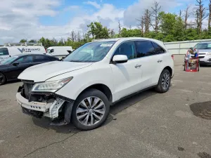 Acura MDX 3.5L 6 2014