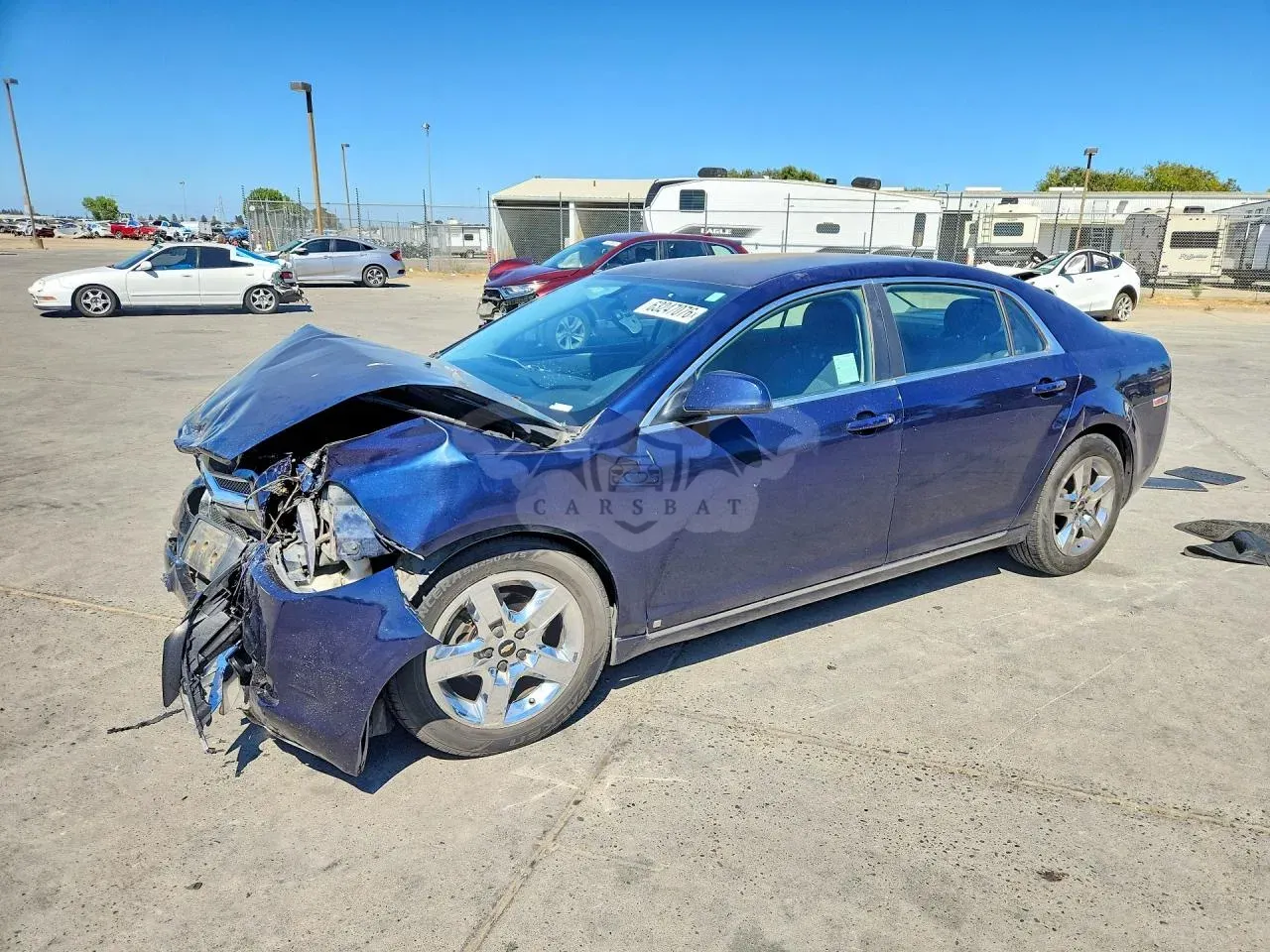 Chevrolet Malibu 2.4L 4 2009