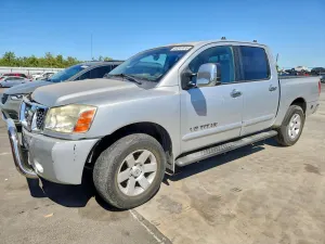 Nissan Titan 5.6L 8 2005