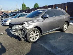 Lexus RX 3.5L 6 2012