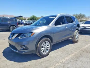 Nissan Rogue 2.5L 4 2016