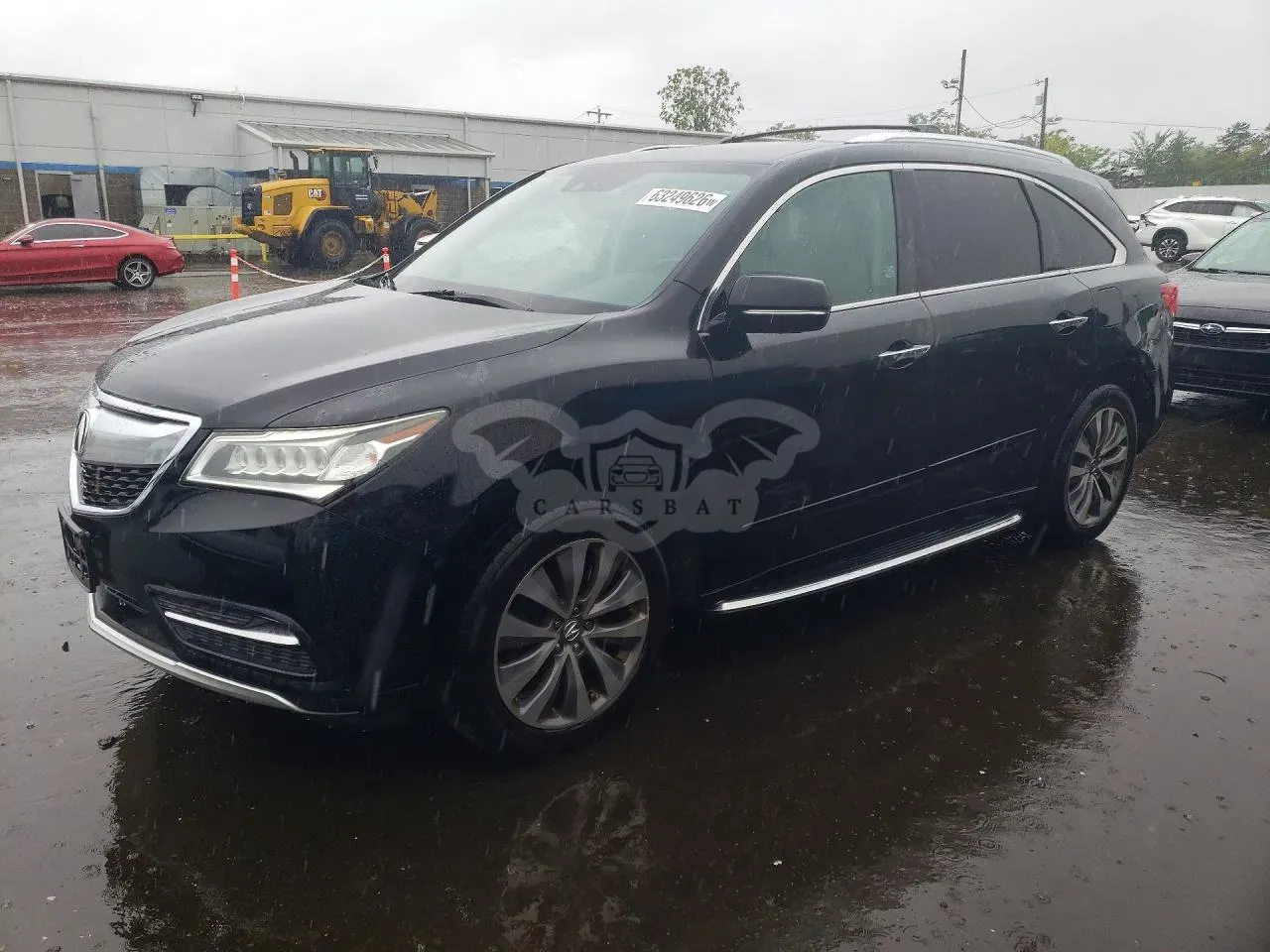 Acura MDX 3.5L 6 2014