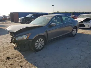 Honda Accord 2.4L 4 2012