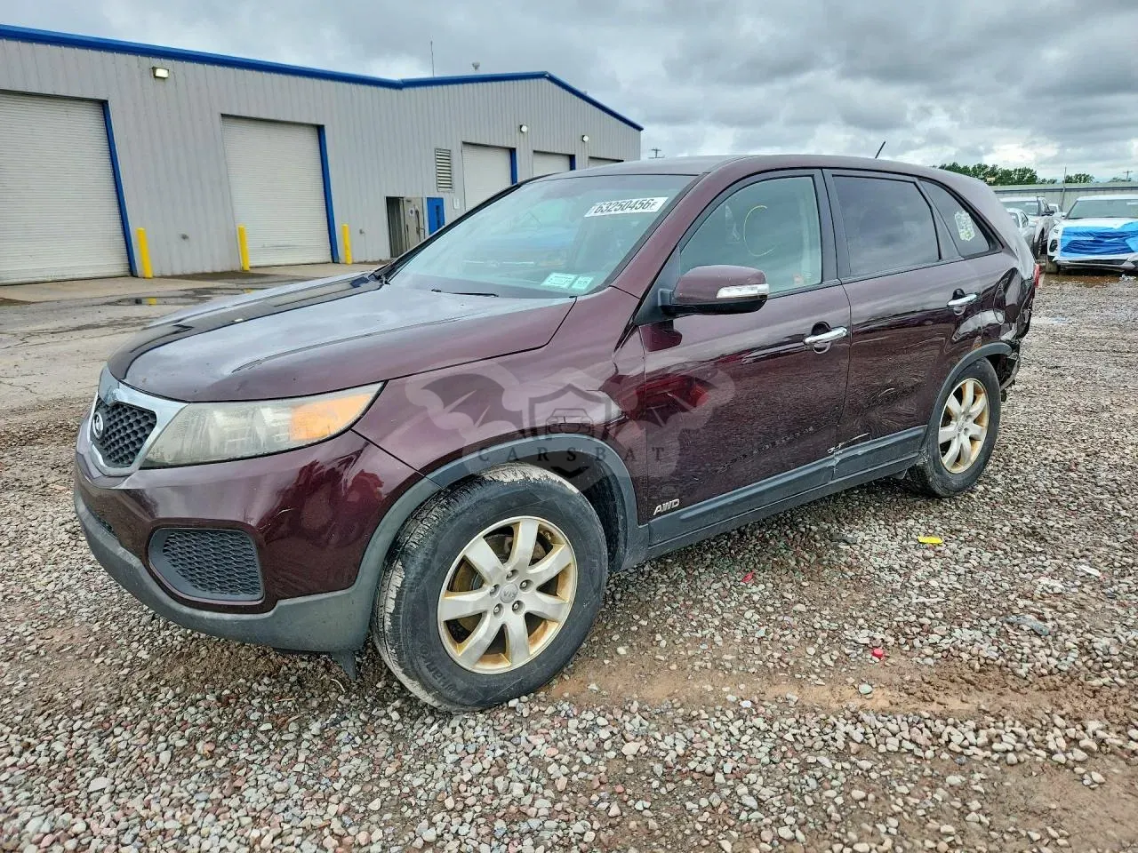 Kia Sorento 2.4L 4 2013
