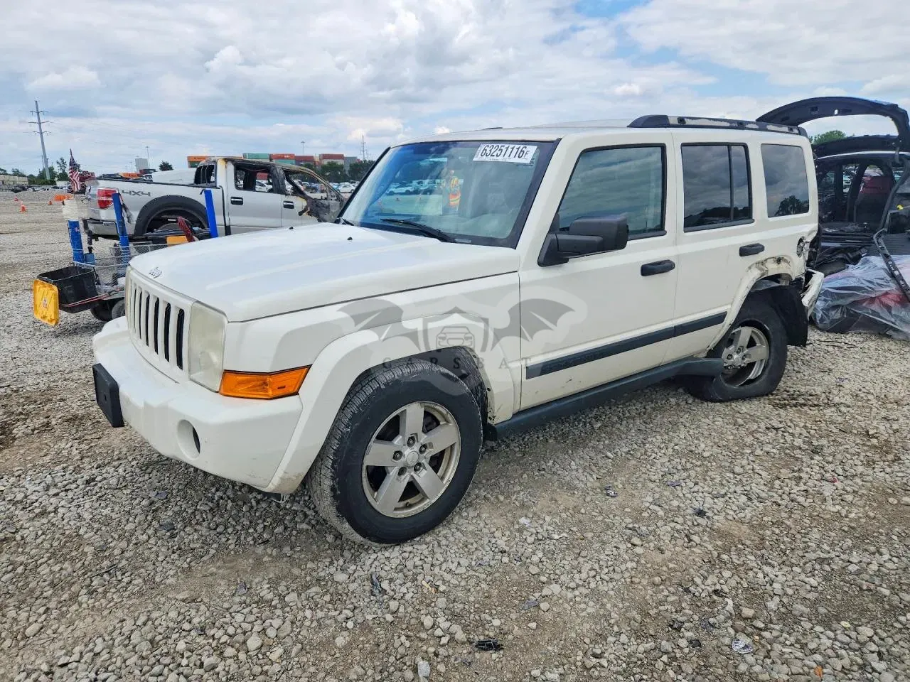Jeep Commander 3.7L 6 2006