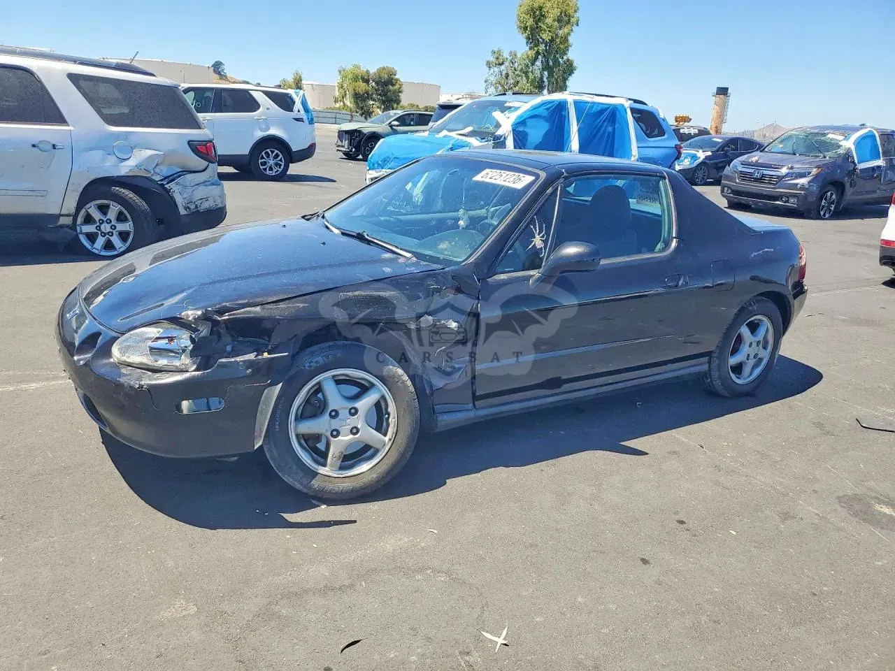 Honda Civic 1.6L 4 1995