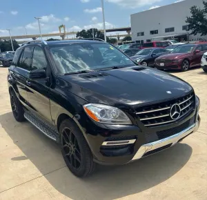 Mercedes-Benz ML 3.5L 6 2015