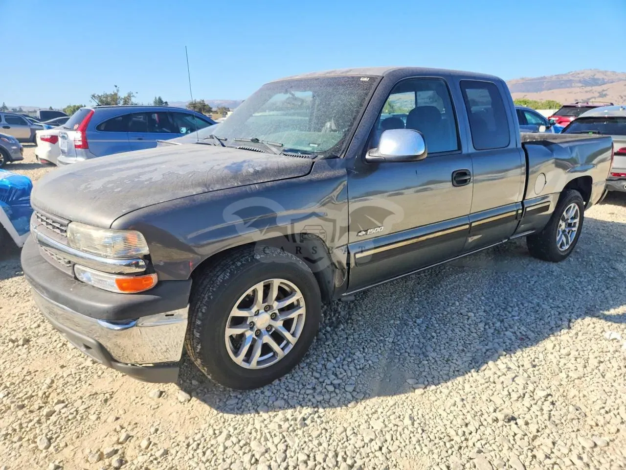 Chevrolet Silverado 1500 5.3L 8 2002