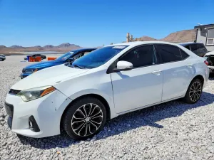 Toyota Corolla 1.8L 4 2016