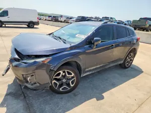 Subaru Crosstrek 2.0L 4 2018