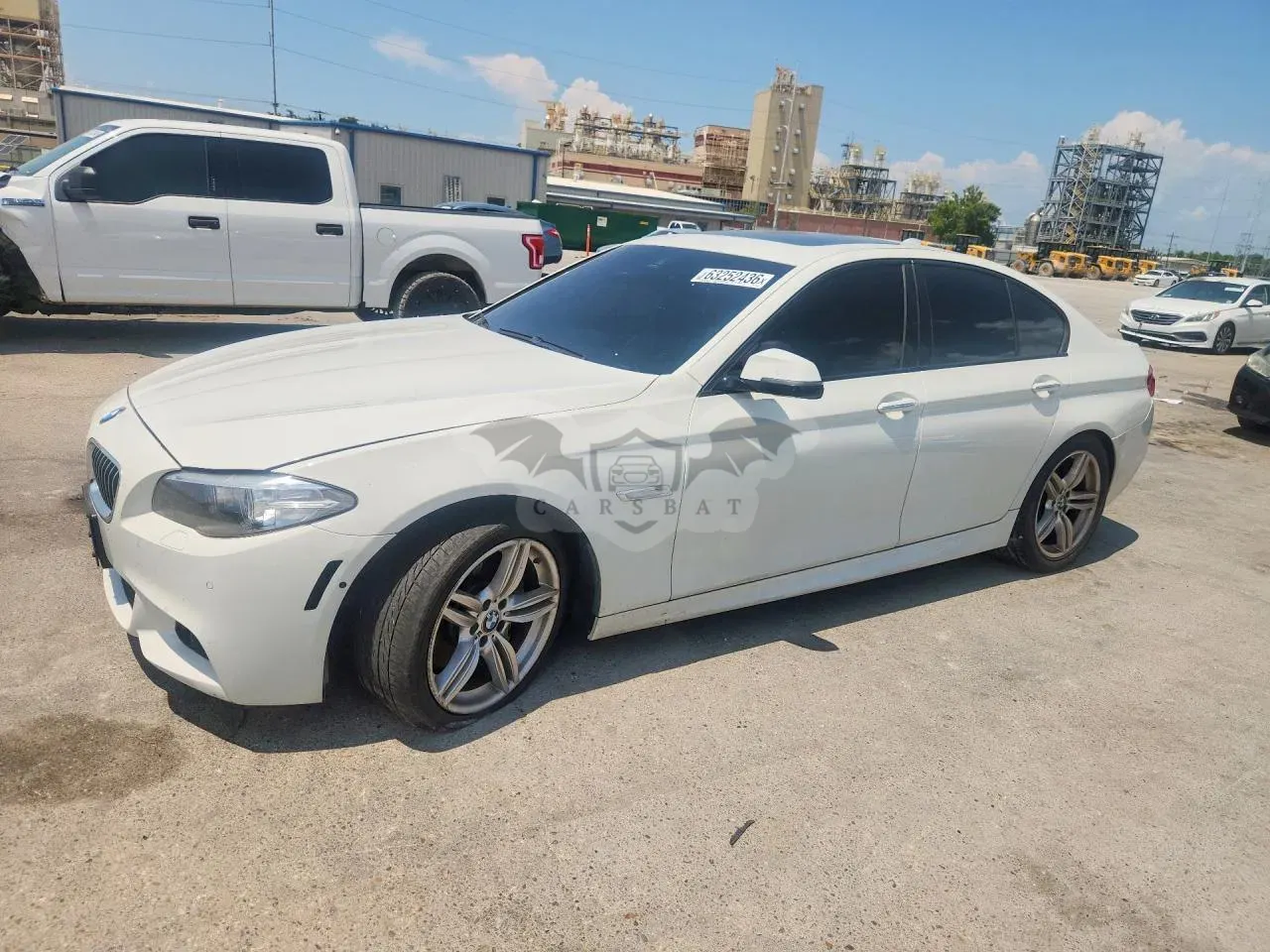 BMW 5 Series 3.0L 6 2015