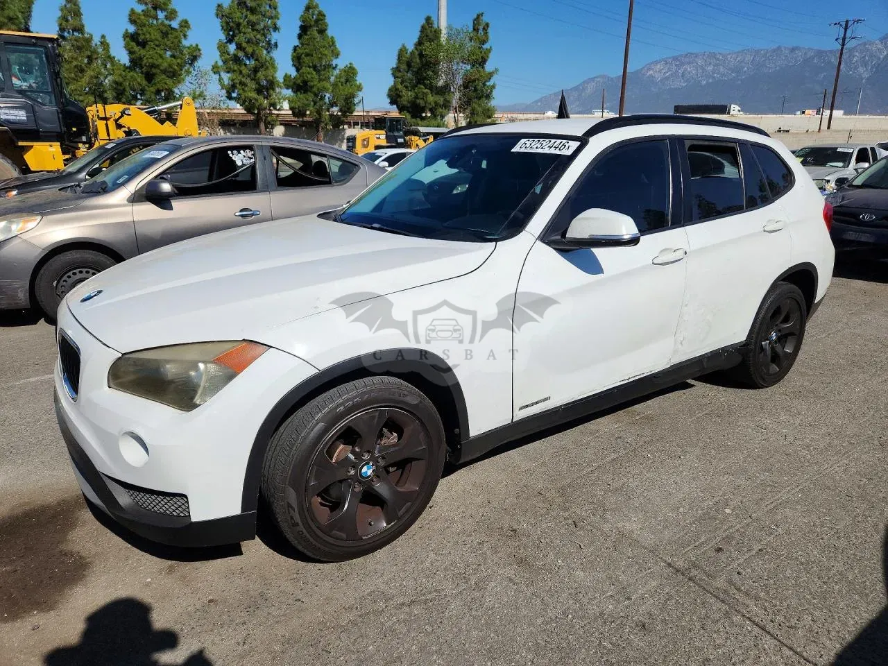 BMW X1 2.0L 4 2013