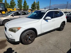 BMW X1 2.0L 4 2013