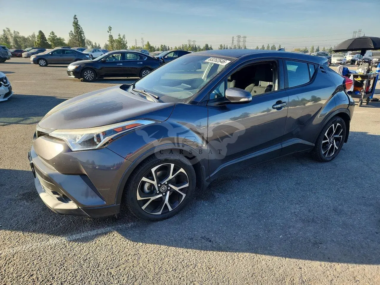Toyota C-HR 2.0L 4 2018