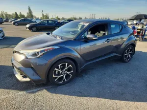 Toyota C-HR 2.0L 4 2018