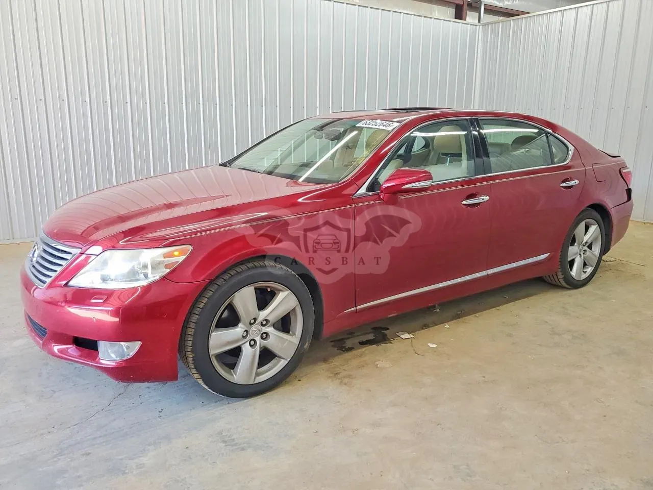 Lexus LS 4.6L 8 2010