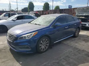 Hyundai Sonata 2.4L 4 2015