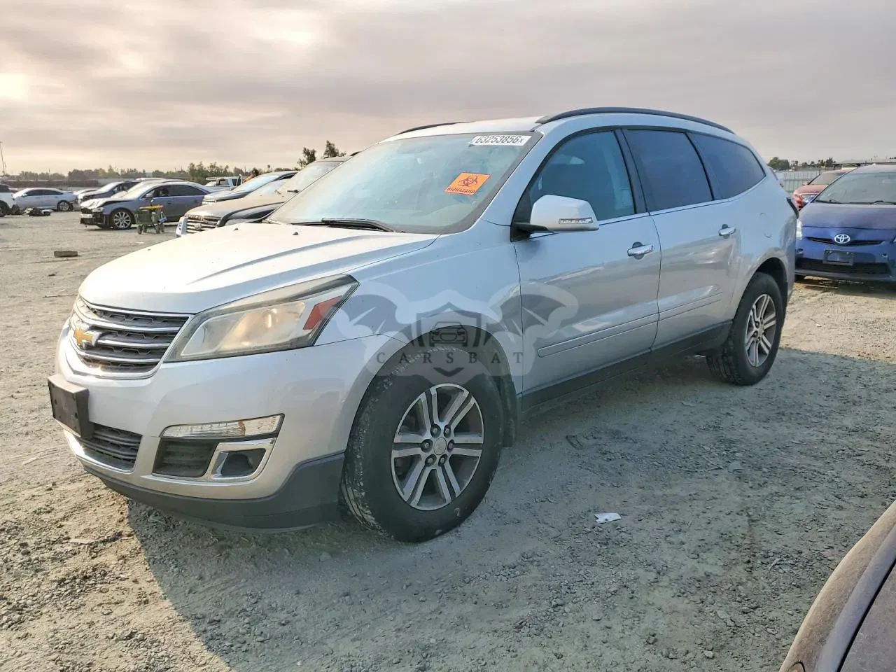 Chevrolet Traverse 3.6L 6 2016