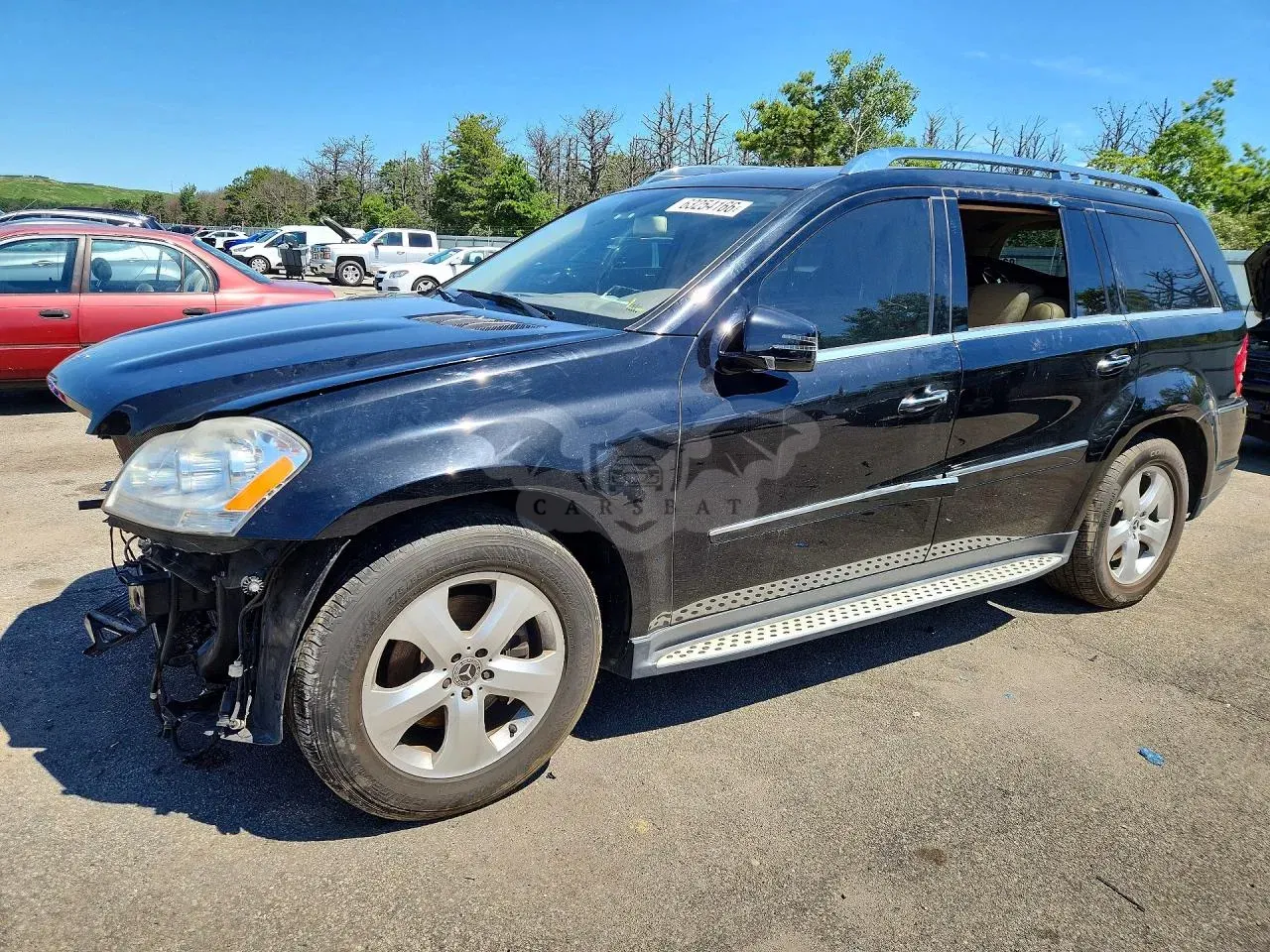 Mercedes-Benz GL 4.6L 8 2011