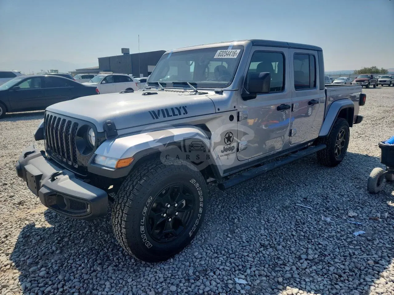 Jeep Gladiator 3.6L 6 2021