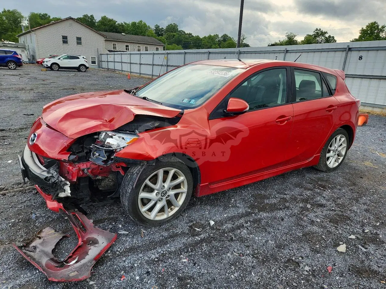 Mazda 3 2.5L 4 2013