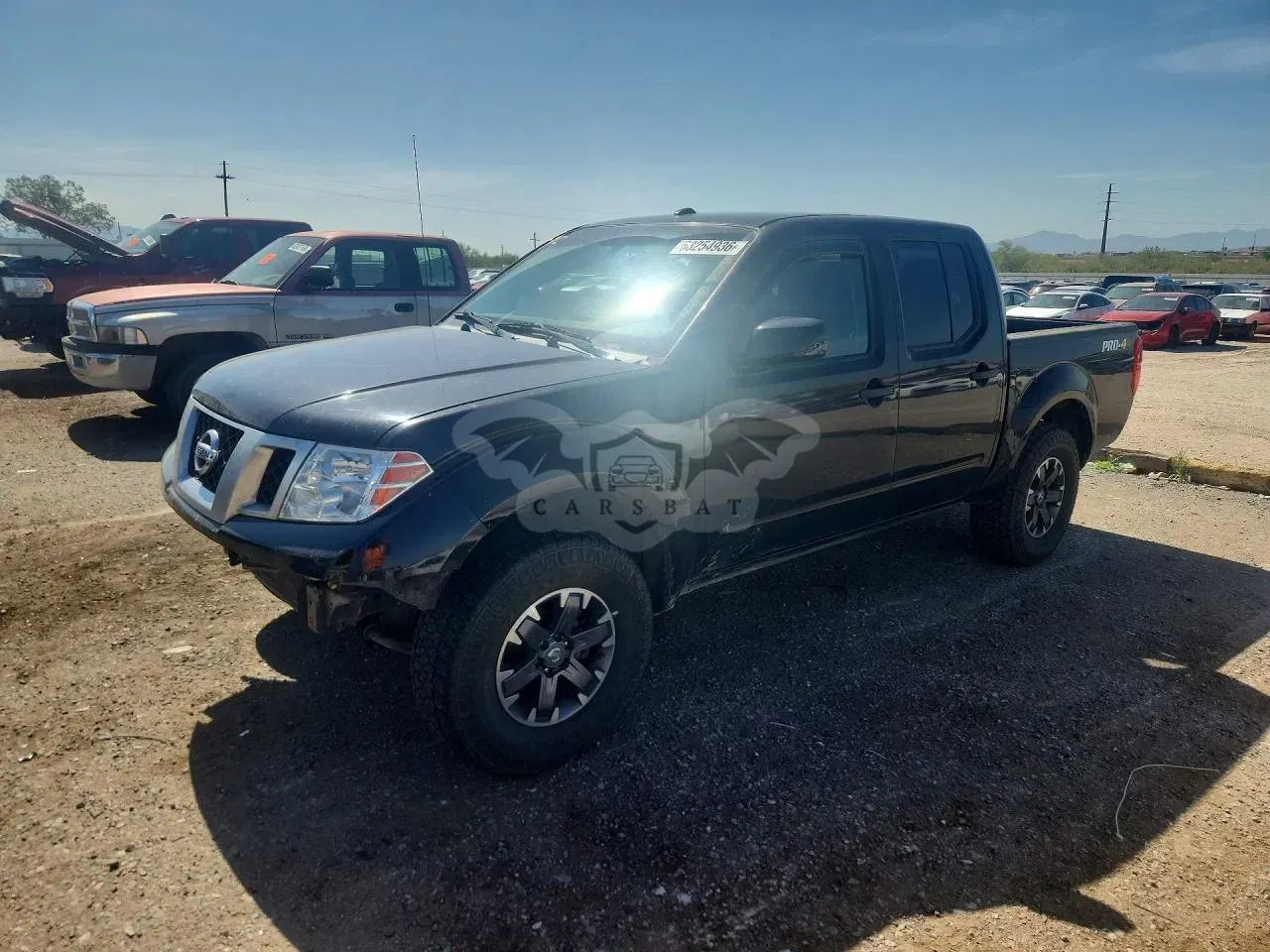 Nissan Frontier 4.0L 6 2018