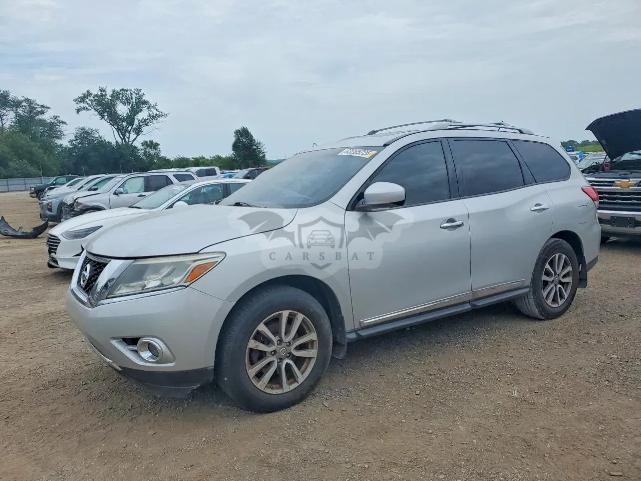 Nissan Pathfinder 3.5L 6 2016