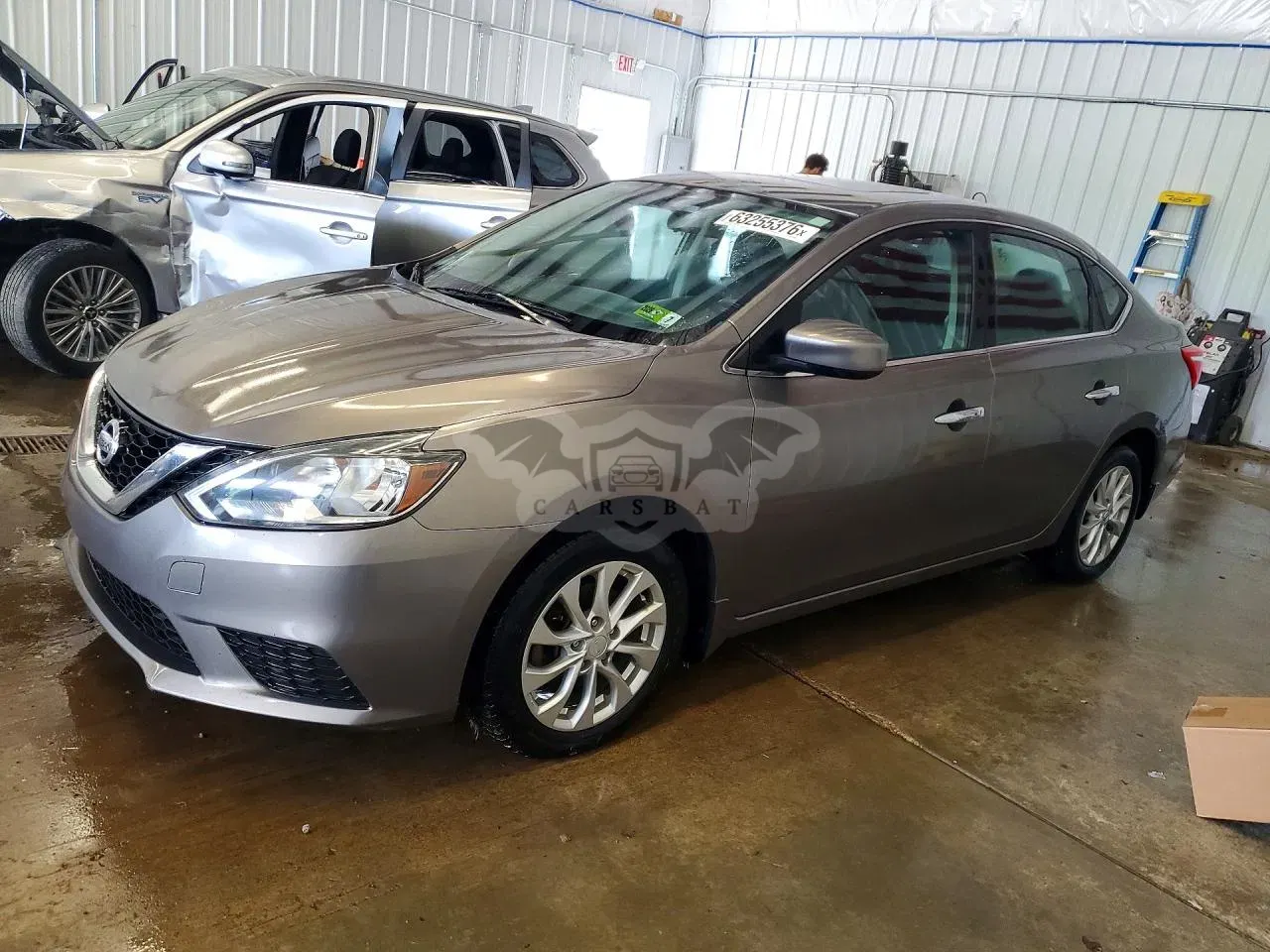 Nissan Sentra 1.8L 4 2017