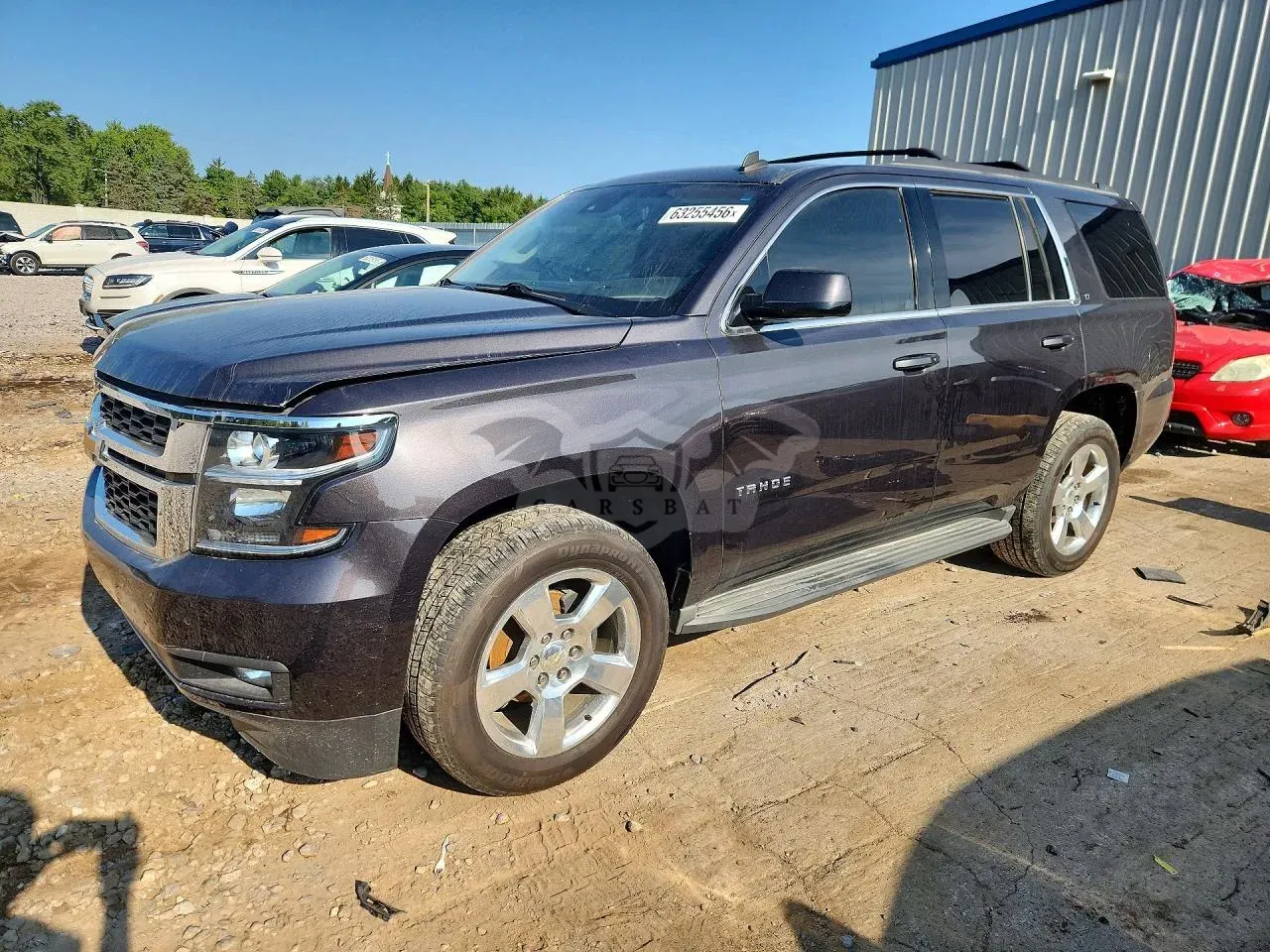 Chevrolet Tahoe 5.3L 8 2015