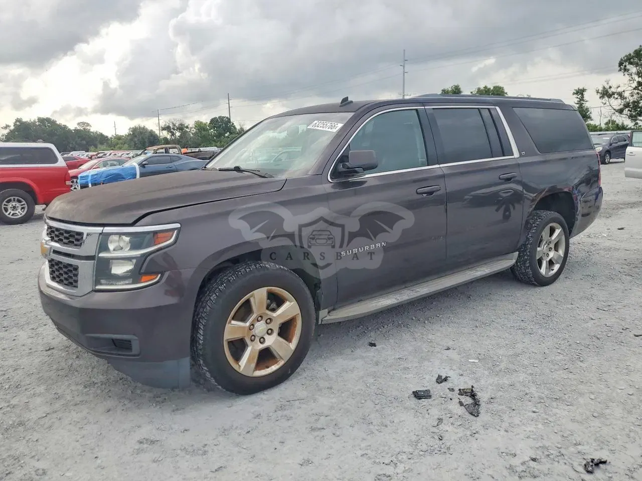 Chevrolet Suburban 5.3L 8 2015