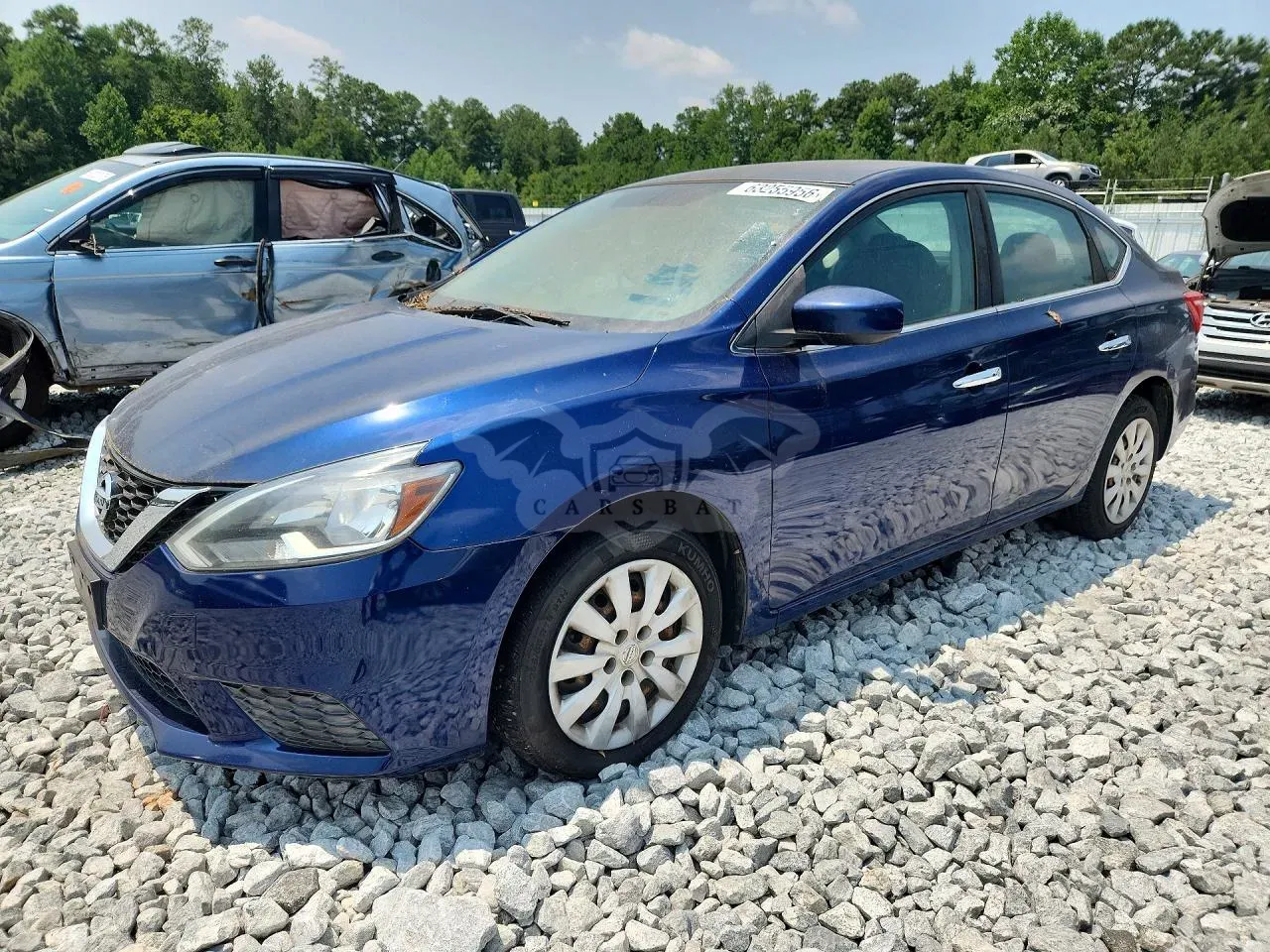 Nissan Sentra 1.8L 4 2017