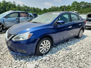 Nissan Sentra 1.8L 4 2017