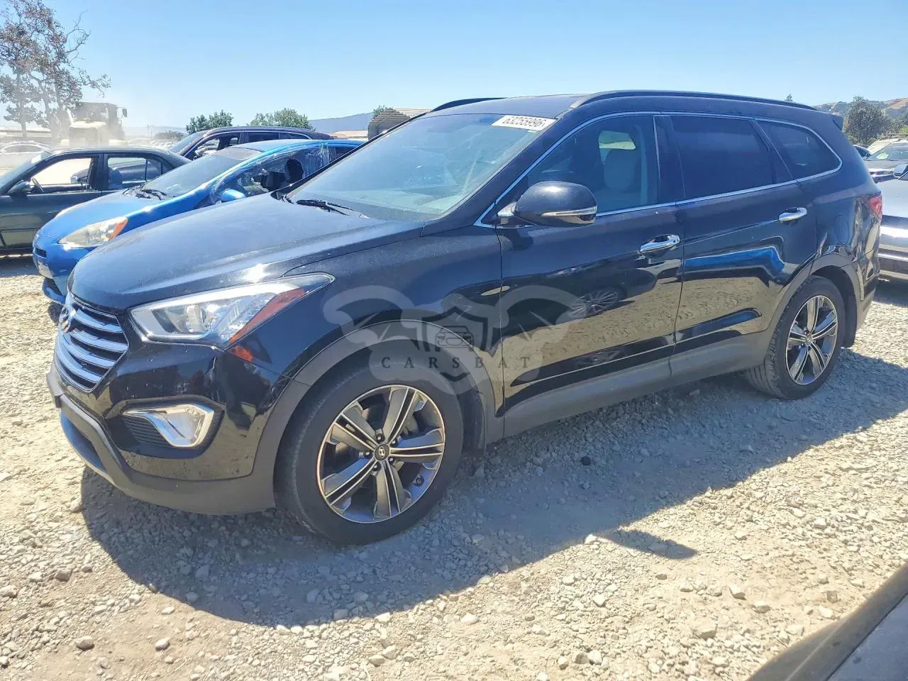 Hyundai Santa Fe 3.3L 6 2015