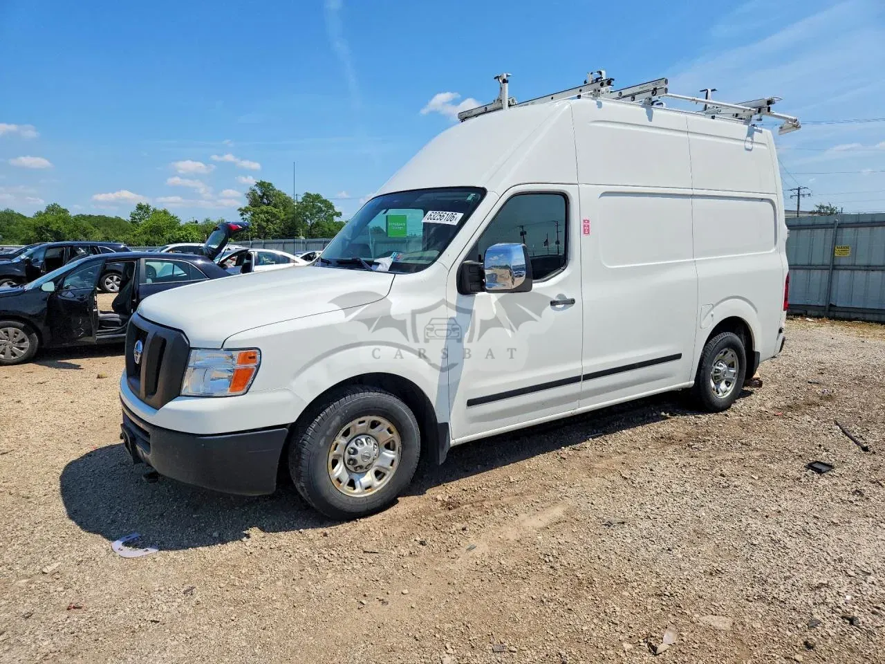Nissan NV series 5.6L 8 2019