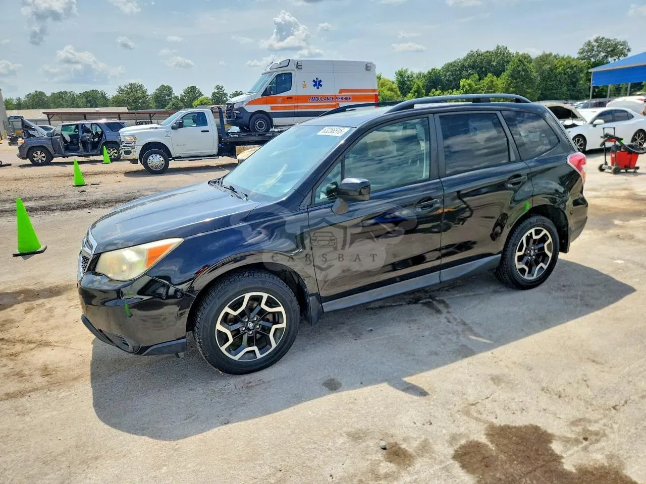Subaru Forester 2.5L 4 2014